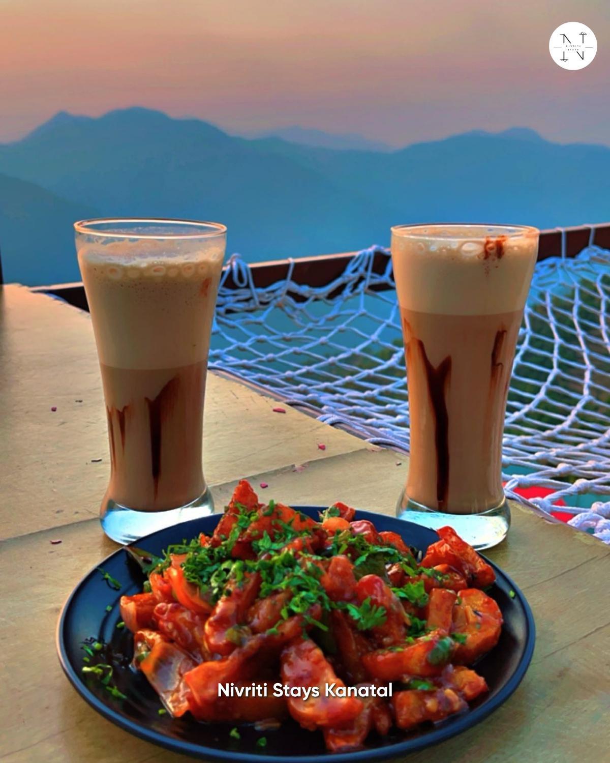Nivriti Stays Kanatal Ngoại thất bức ảnh