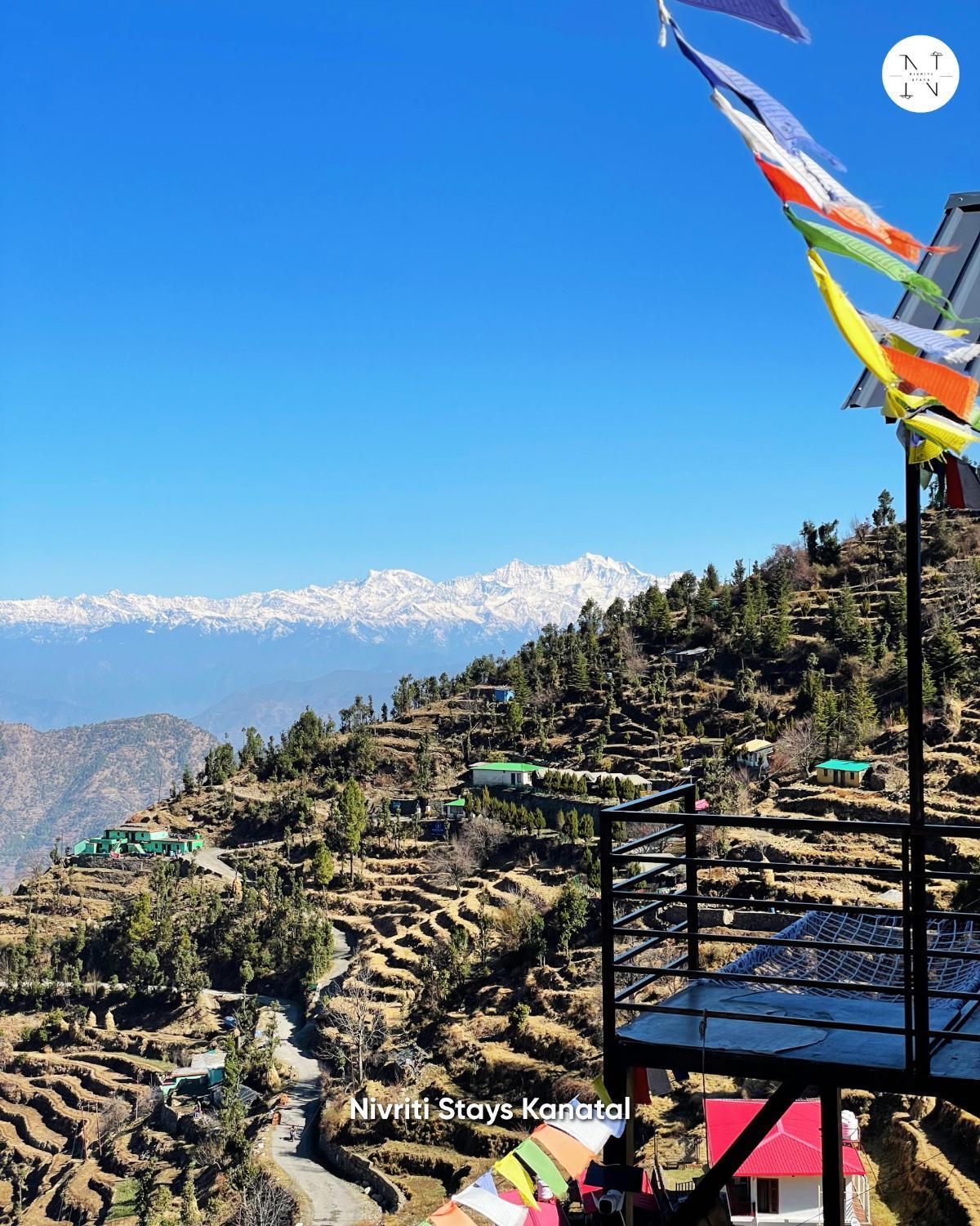 Nivriti Stays Kanatal Ngoại thất bức ảnh