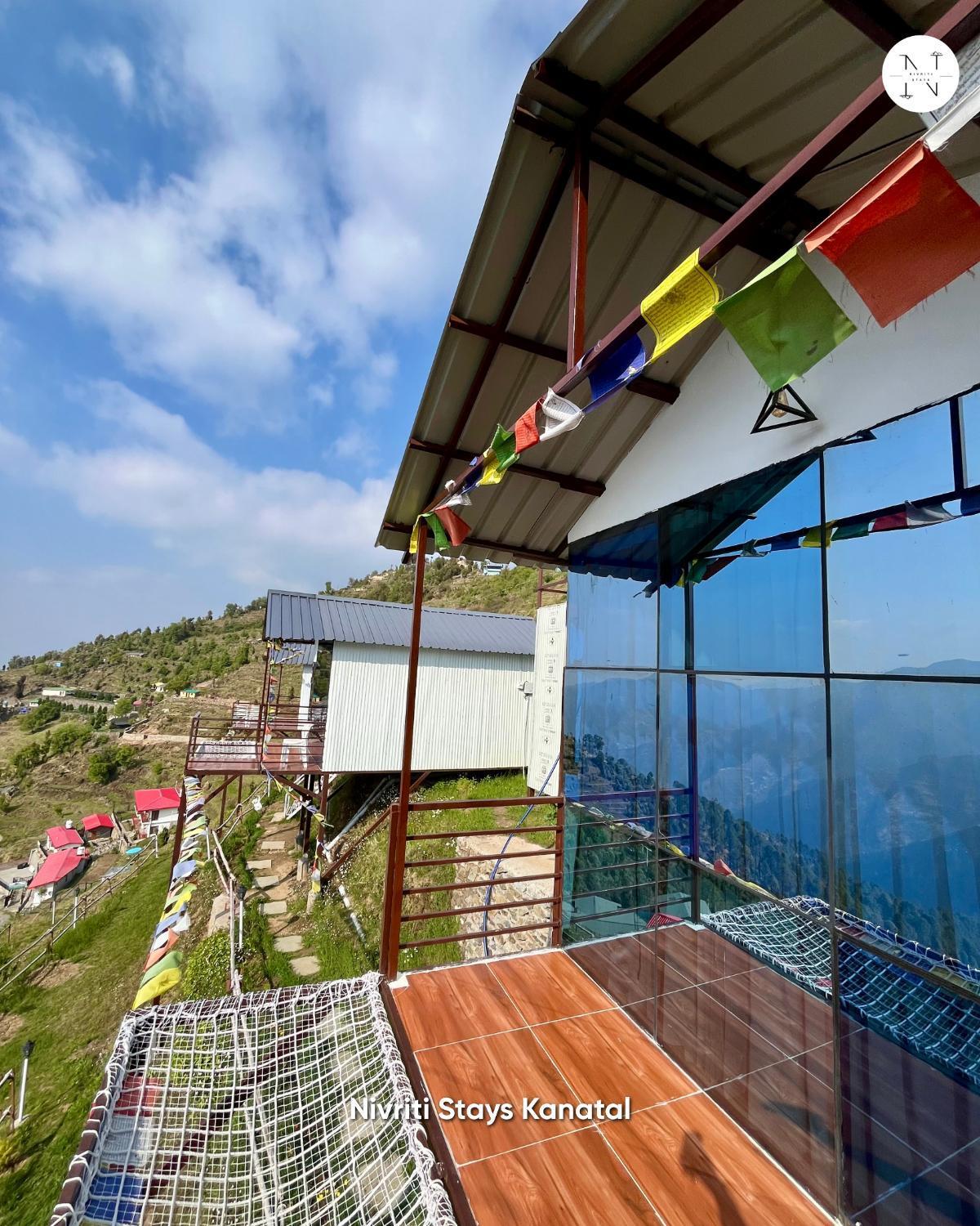 Nivriti Stays Kanatal Ngoại thất bức ảnh