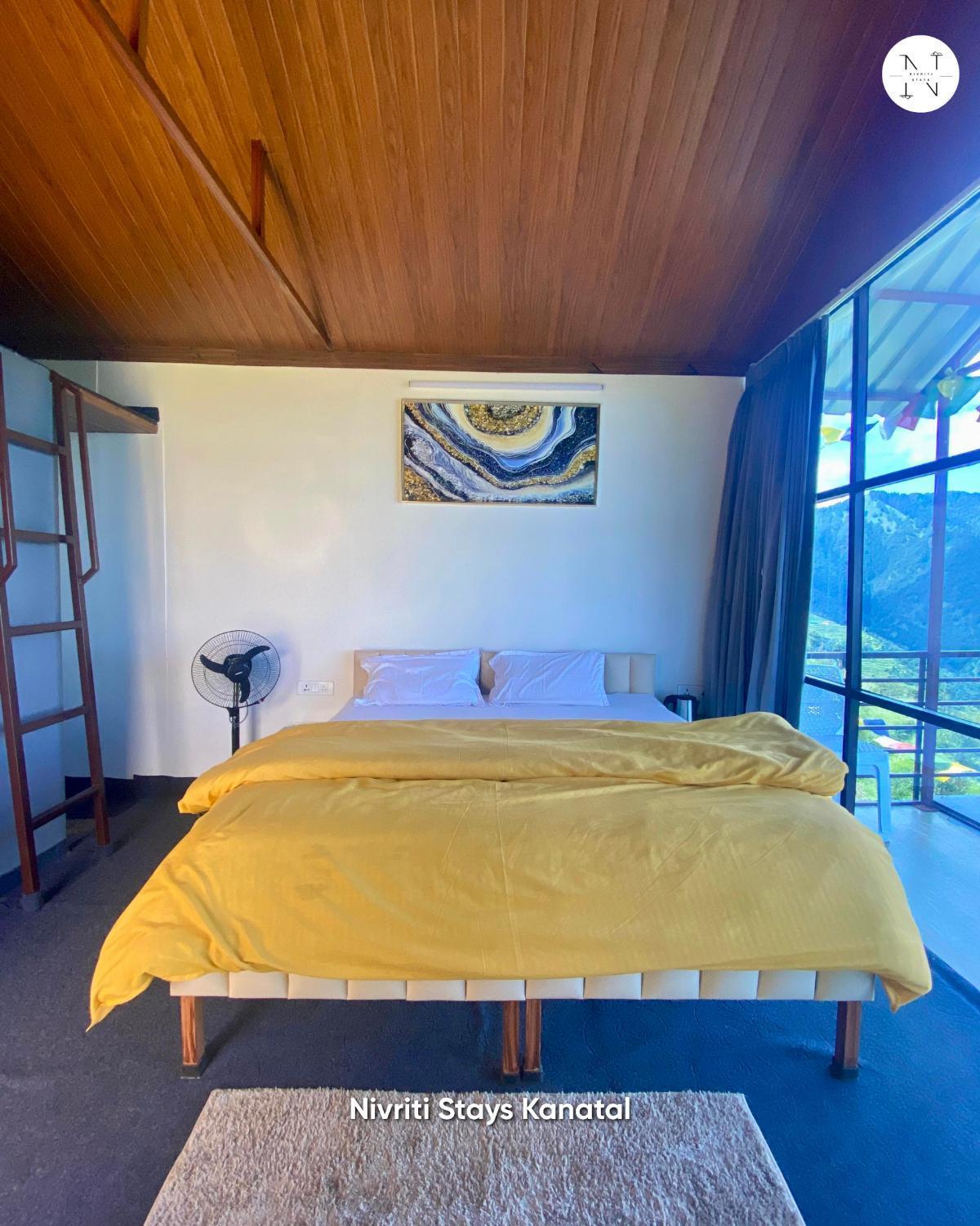 Nivriti Stays Kanatal Ngoại thất bức ảnh
