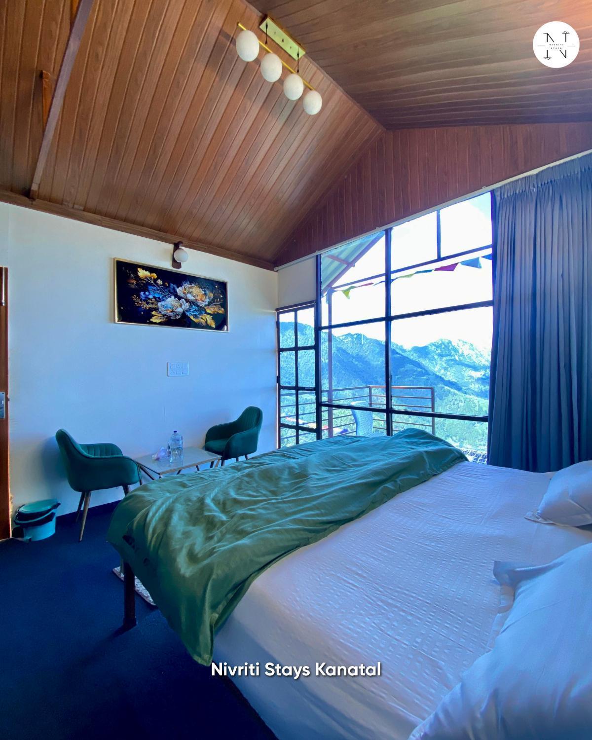 Nivriti Stays Kanatal Ngoại thất bức ảnh