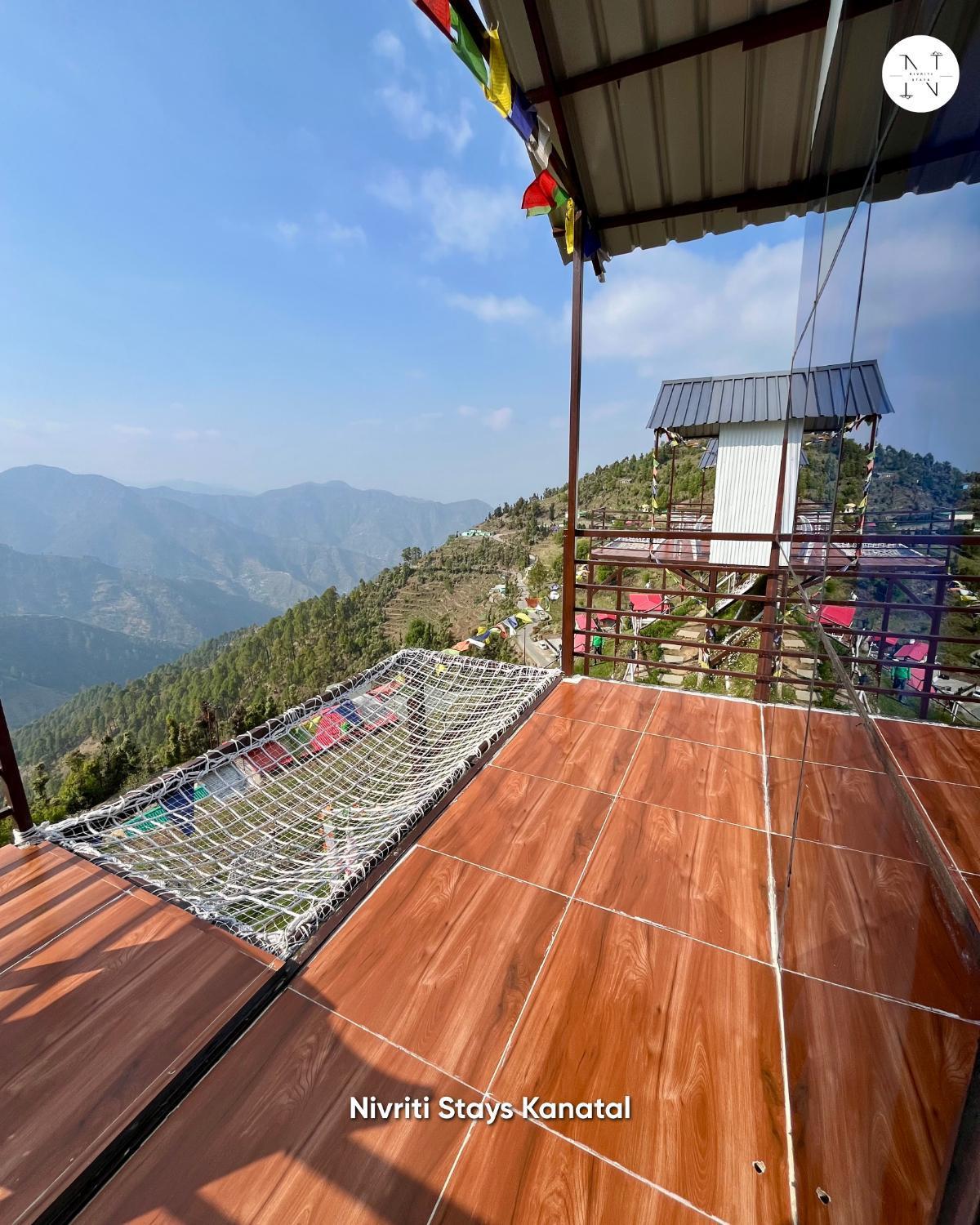 Nivriti Stays Kanatal Ngoại thất bức ảnh