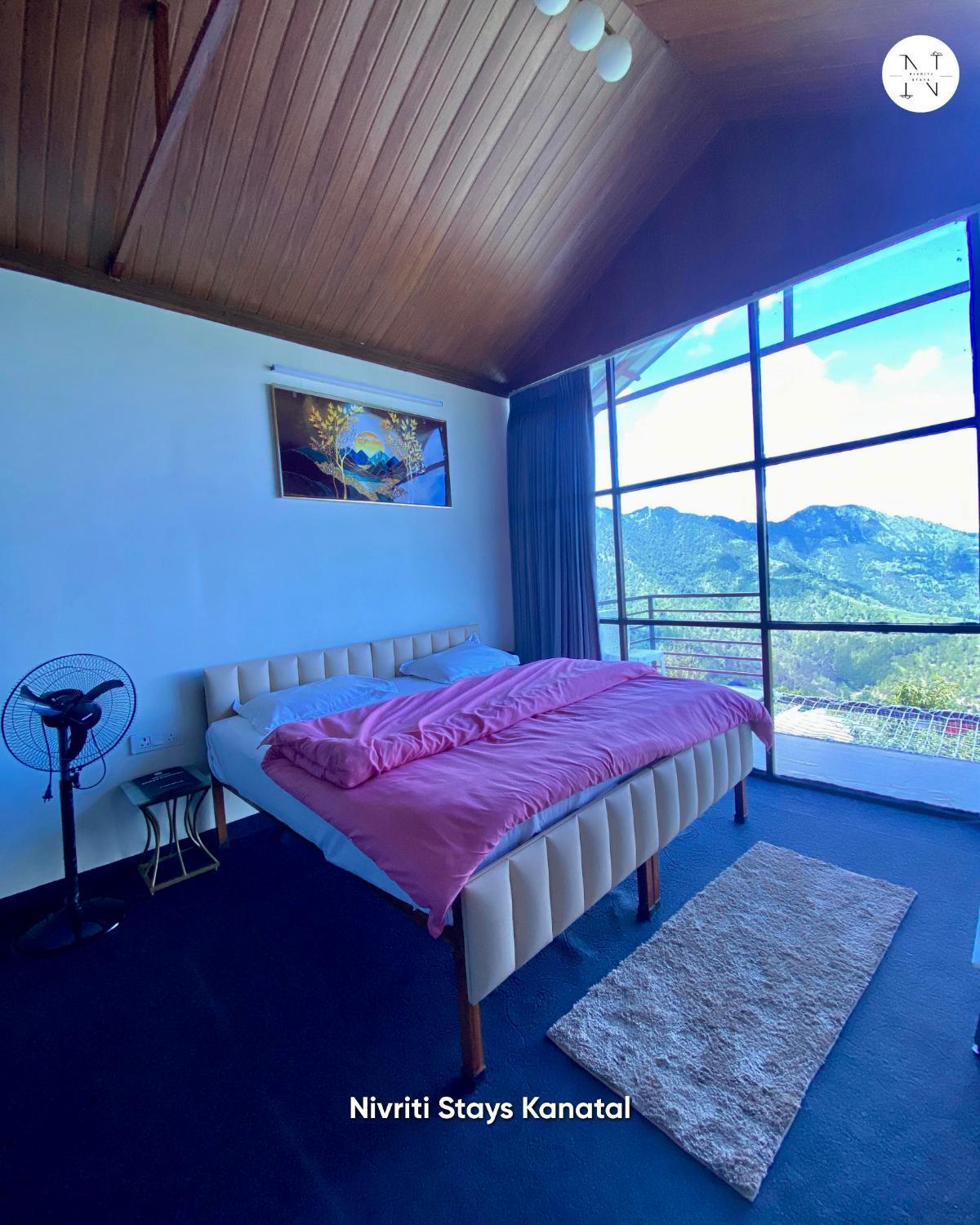 Nivriti Stays Kanatal Ngoại thất bức ảnh