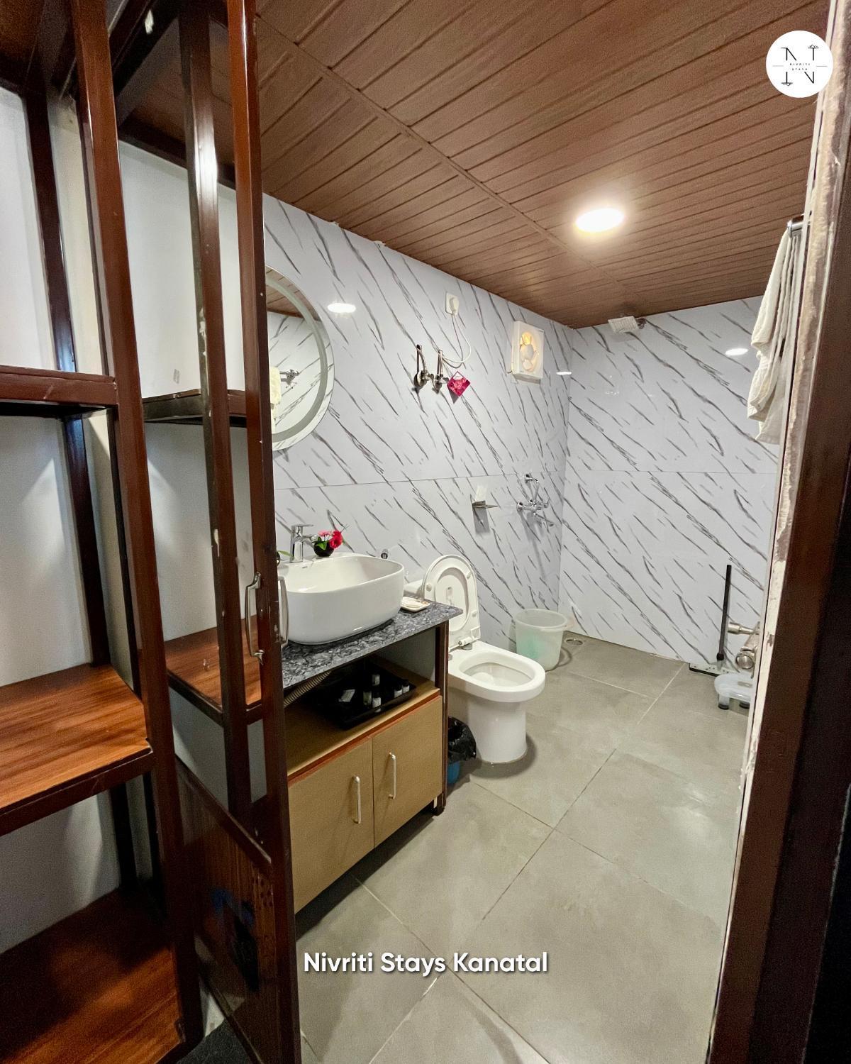 Nivriti Stays Kanatal Ngoại thất bức ảnh